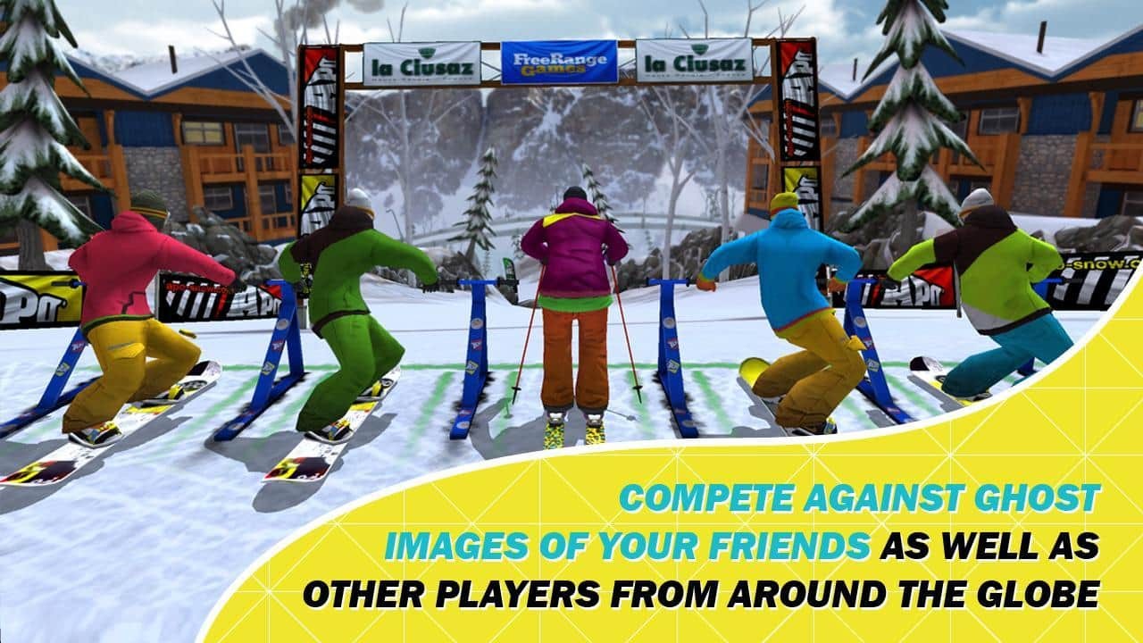 SummitX 2: Skiing/Snowboarding