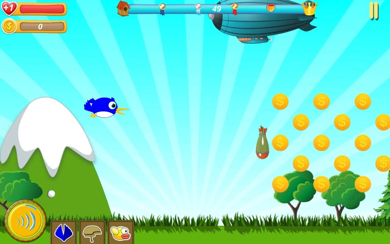 Super Bird Stop War