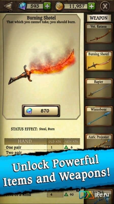 Swords & Poker Adventures