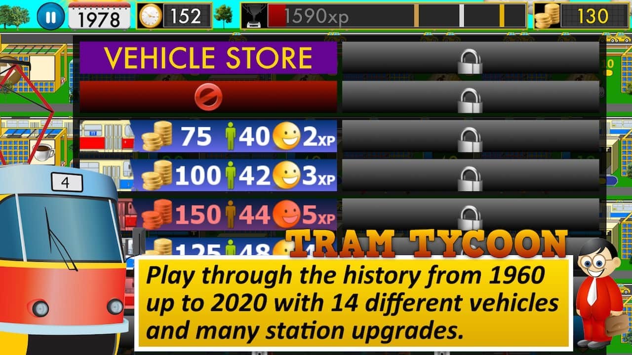 TRAM TYCOON