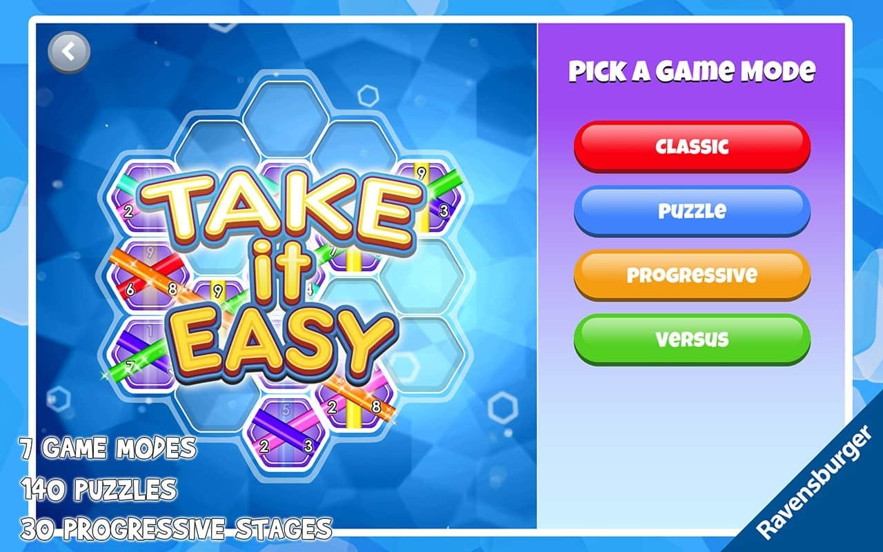 Take It Easy