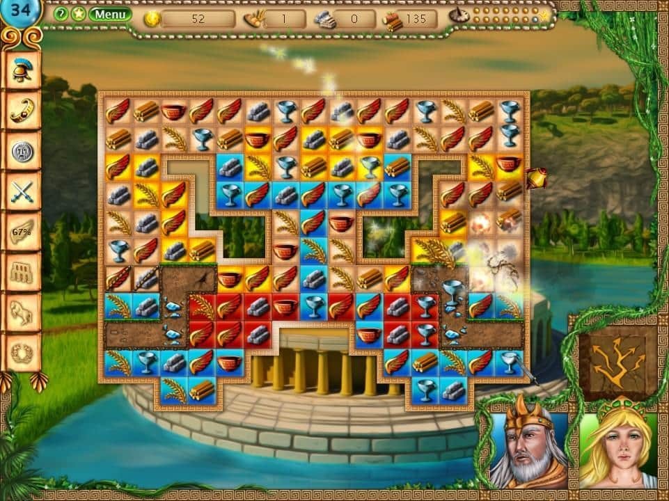 Tales of Rome Match 3