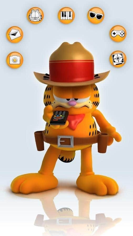 Talking Garfield