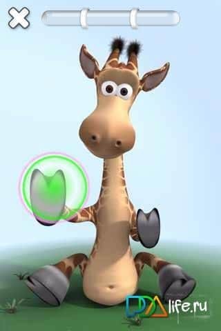 Talking Gina the Giraffe