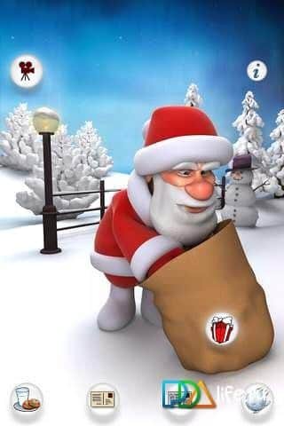 Talking Santa Free
