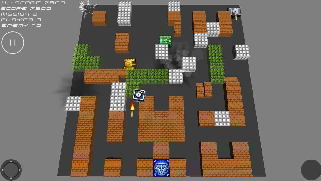 Tank 1990 3D (Battle City)