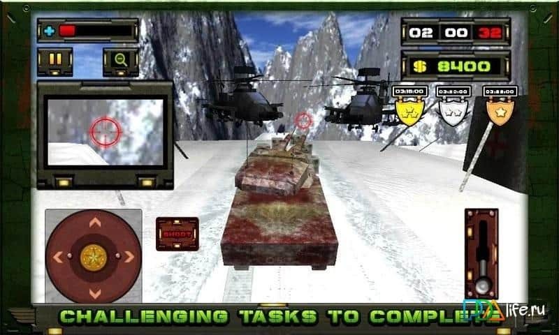 Tank Hero 3D