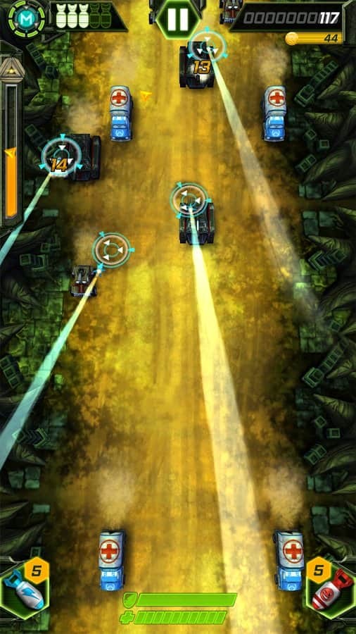Tank Invaders: Shmup Evolved