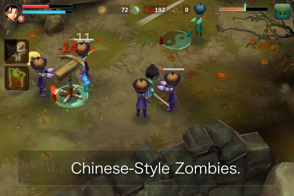 Taoist vs Zombies