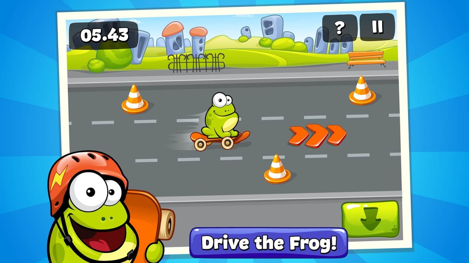 Tap the Frog HD