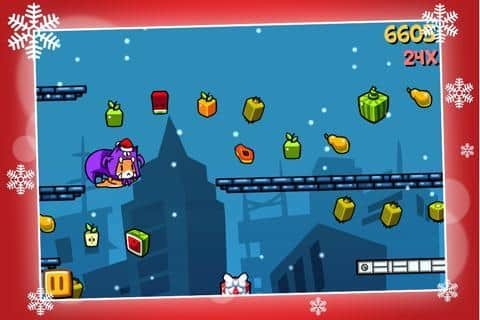 Tappy Run Xmas Christmas Game
