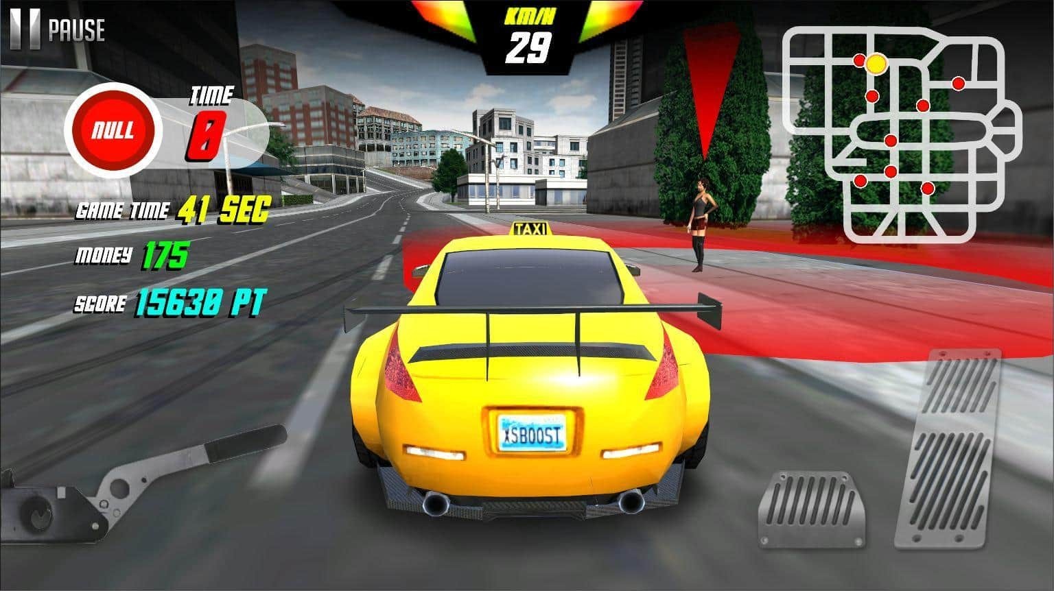 Taxi Drift