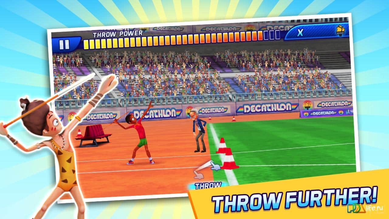 The Activision Decathlon