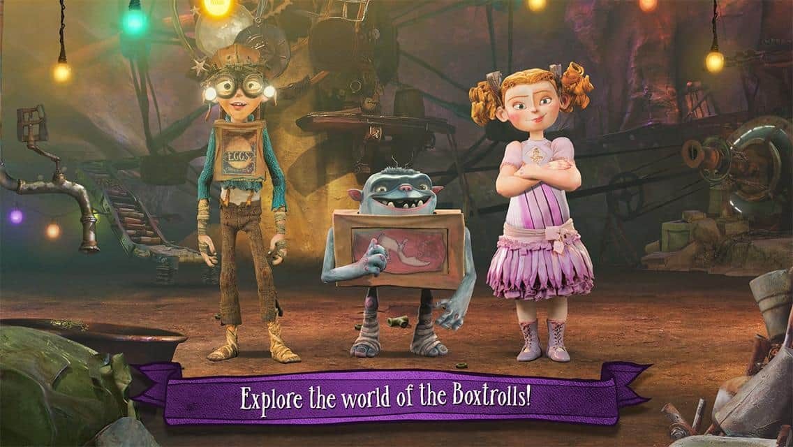 The Boxtrolls: Slide 'N' Sneak