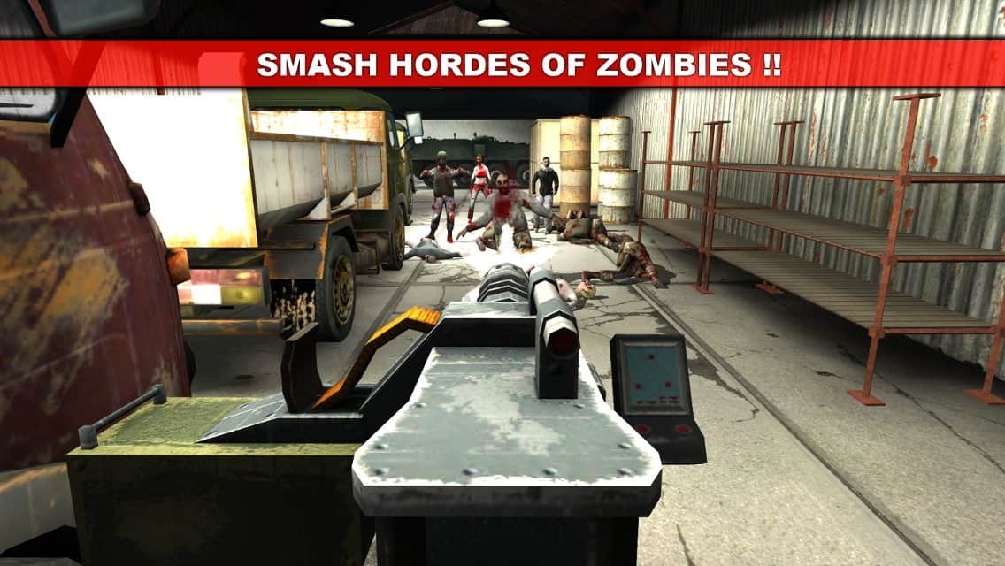 The Dead Town: Walking Zombies