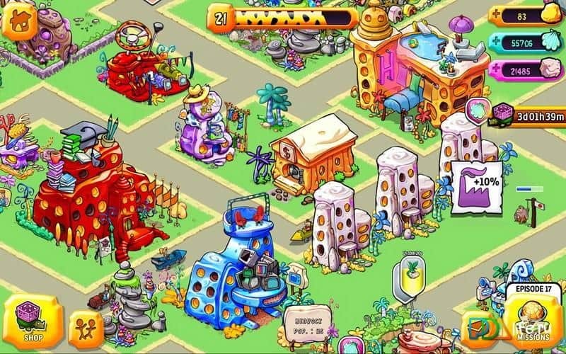 The Flintstones: Bedrock!