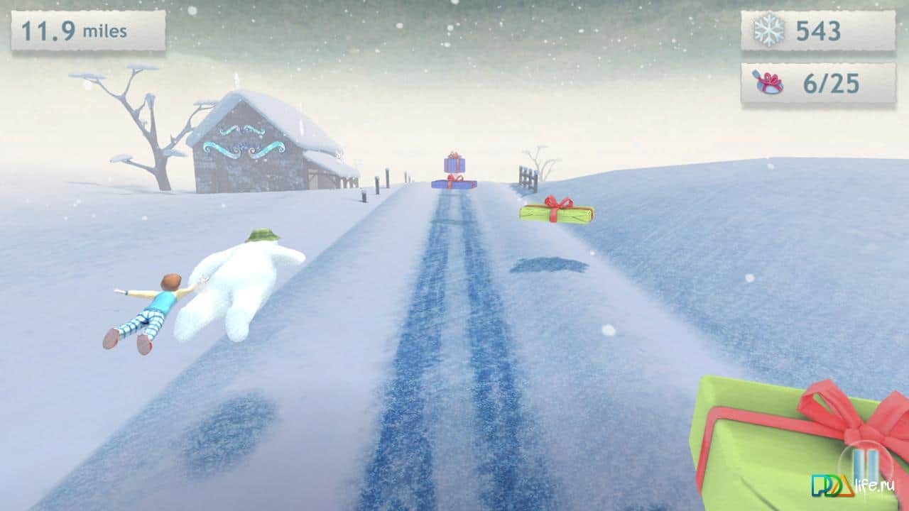 The Snowman & The Snowdog Game