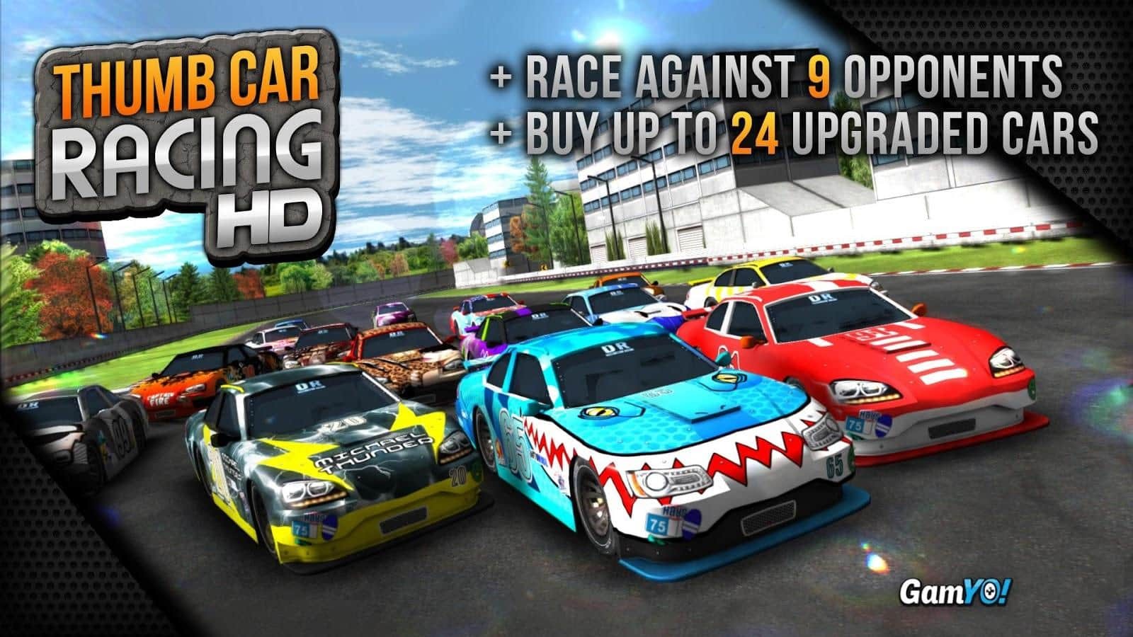 Thumb Car Racing
