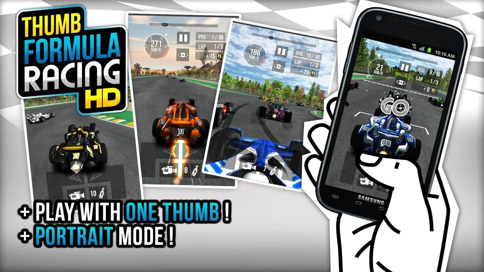 Thumb Formula Racing