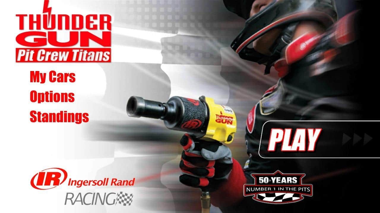 Thunder Gun Pit Crew Titans