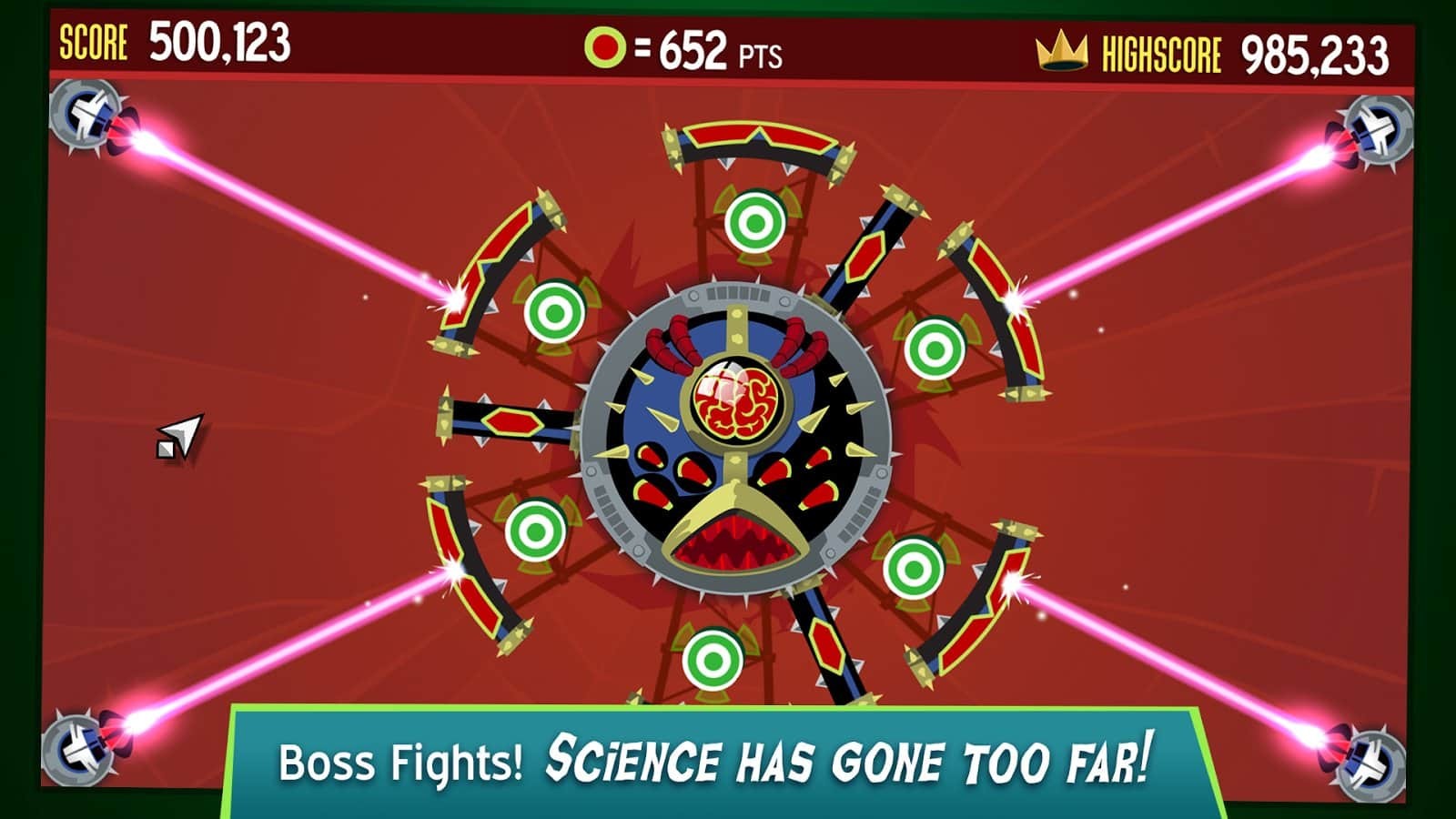 Tilt to Live 2: Redonkulous