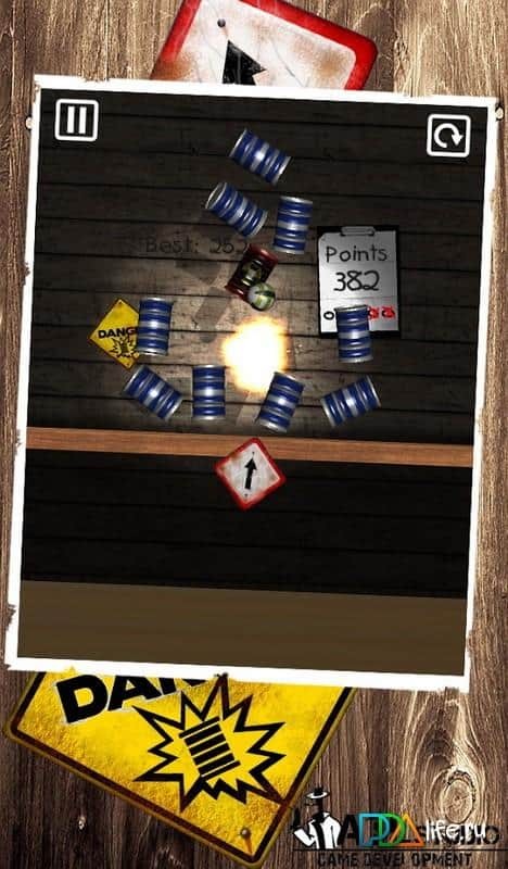 Tin Shot mini