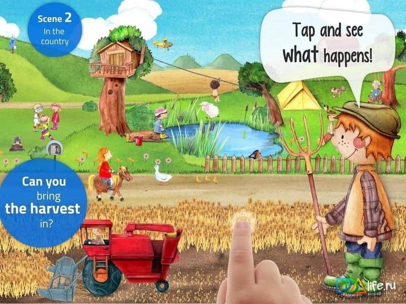 Tiny Farm - Seek & Find