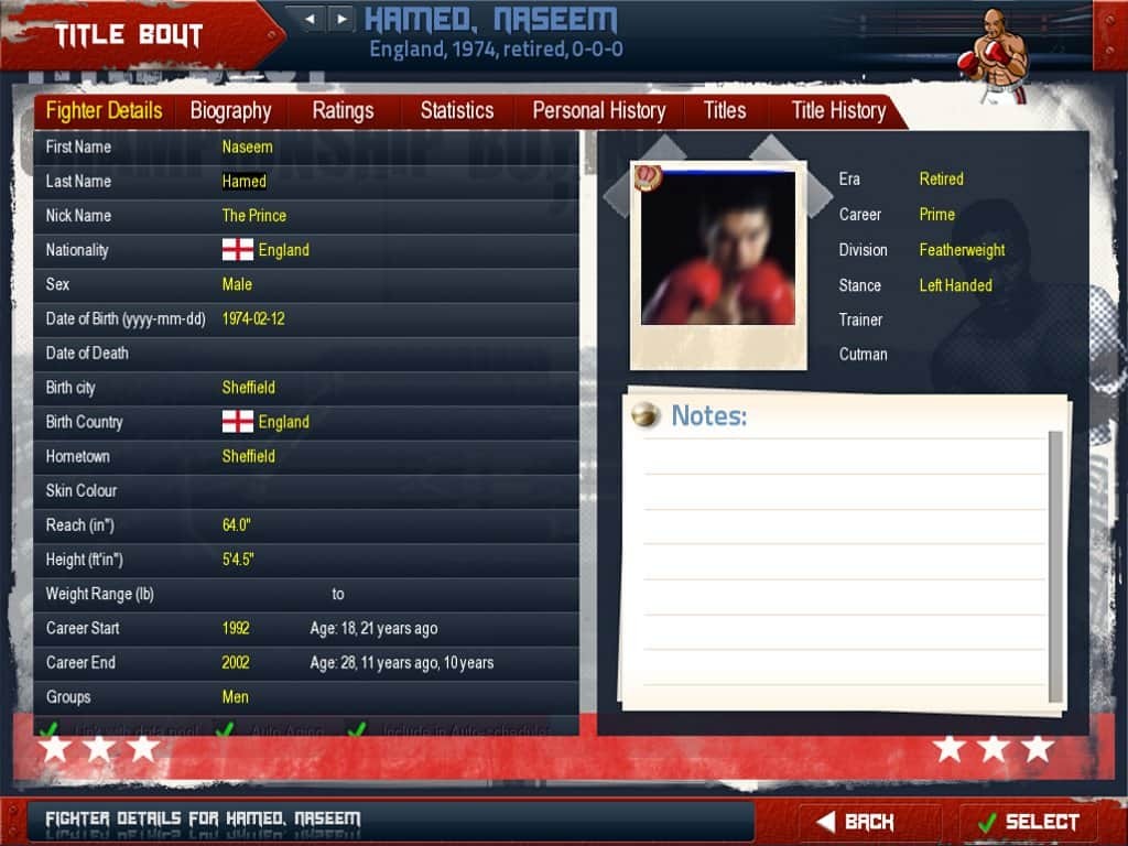 Title Bout Boxing 2013