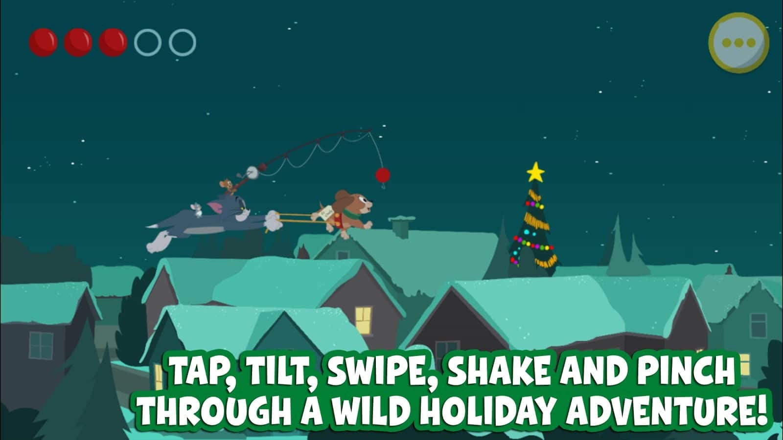 Tom & Jerry Christmas Appisode