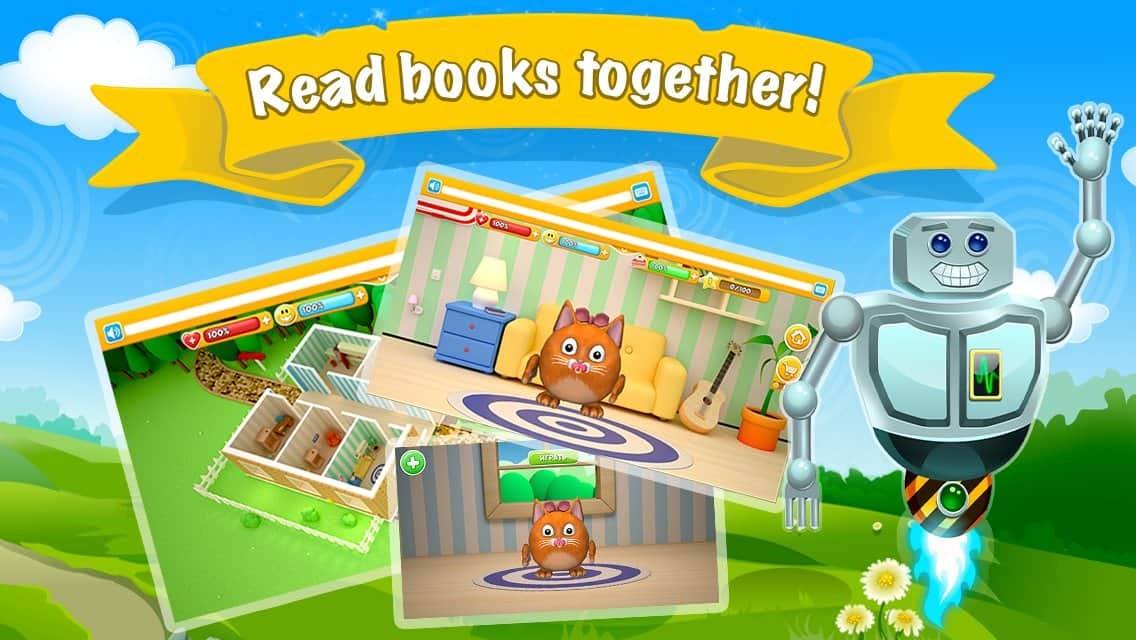 Toma talking Cat - virtual Pet