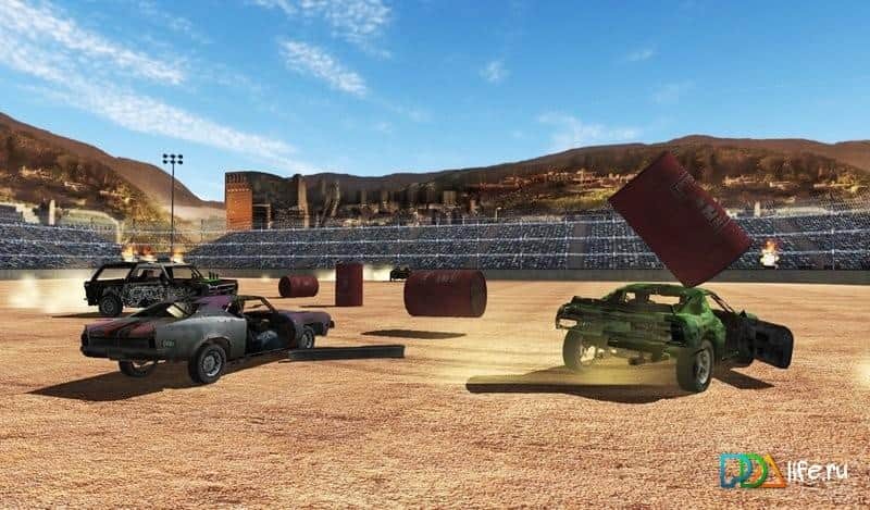 Total Destruction Derby Racing