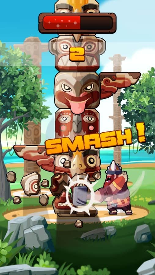 Totem Smash