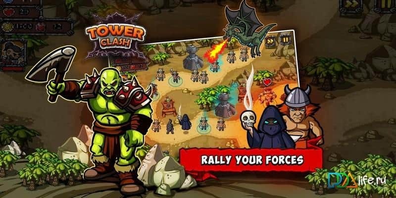 Tower Clash TD