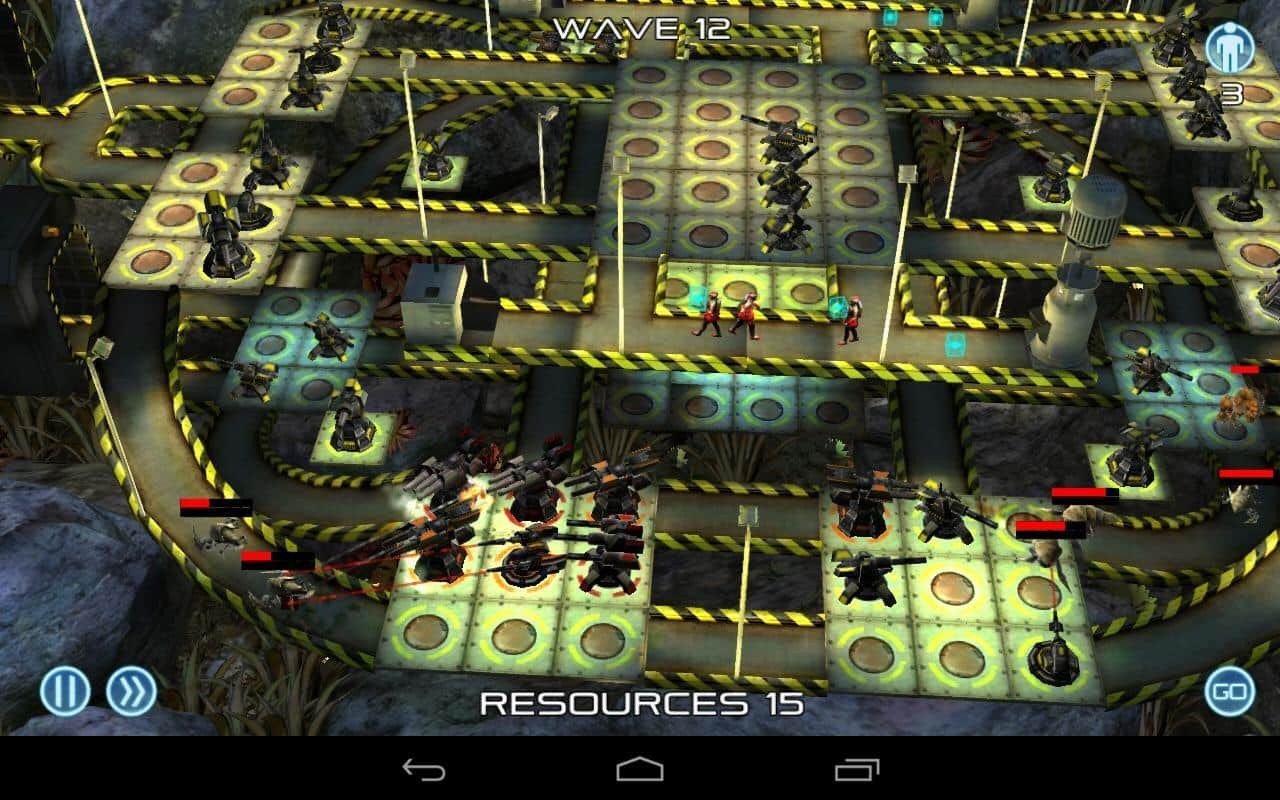 Tower Raiders 3