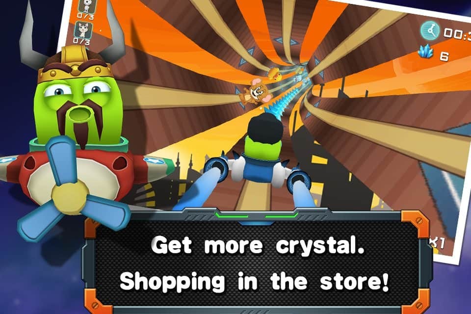Toy planet