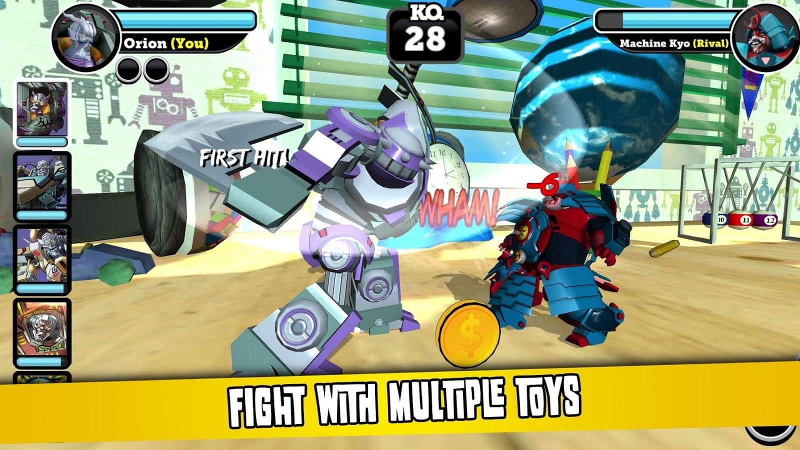 Toys Alive: Fight Club