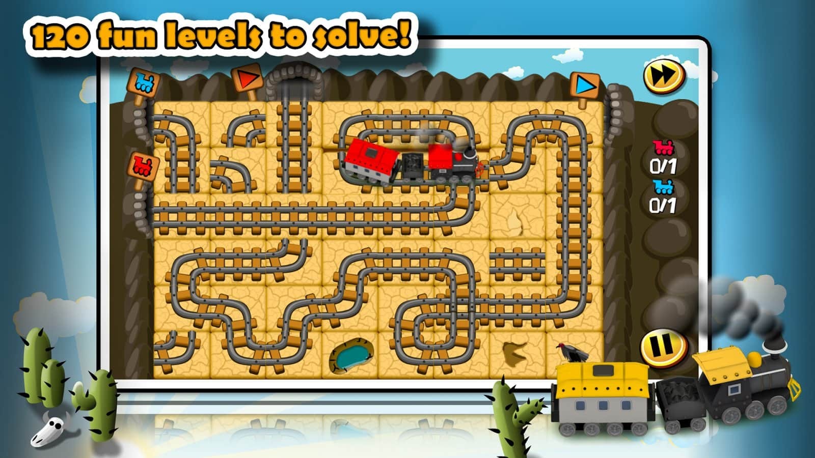 Train-Tiles экспресс