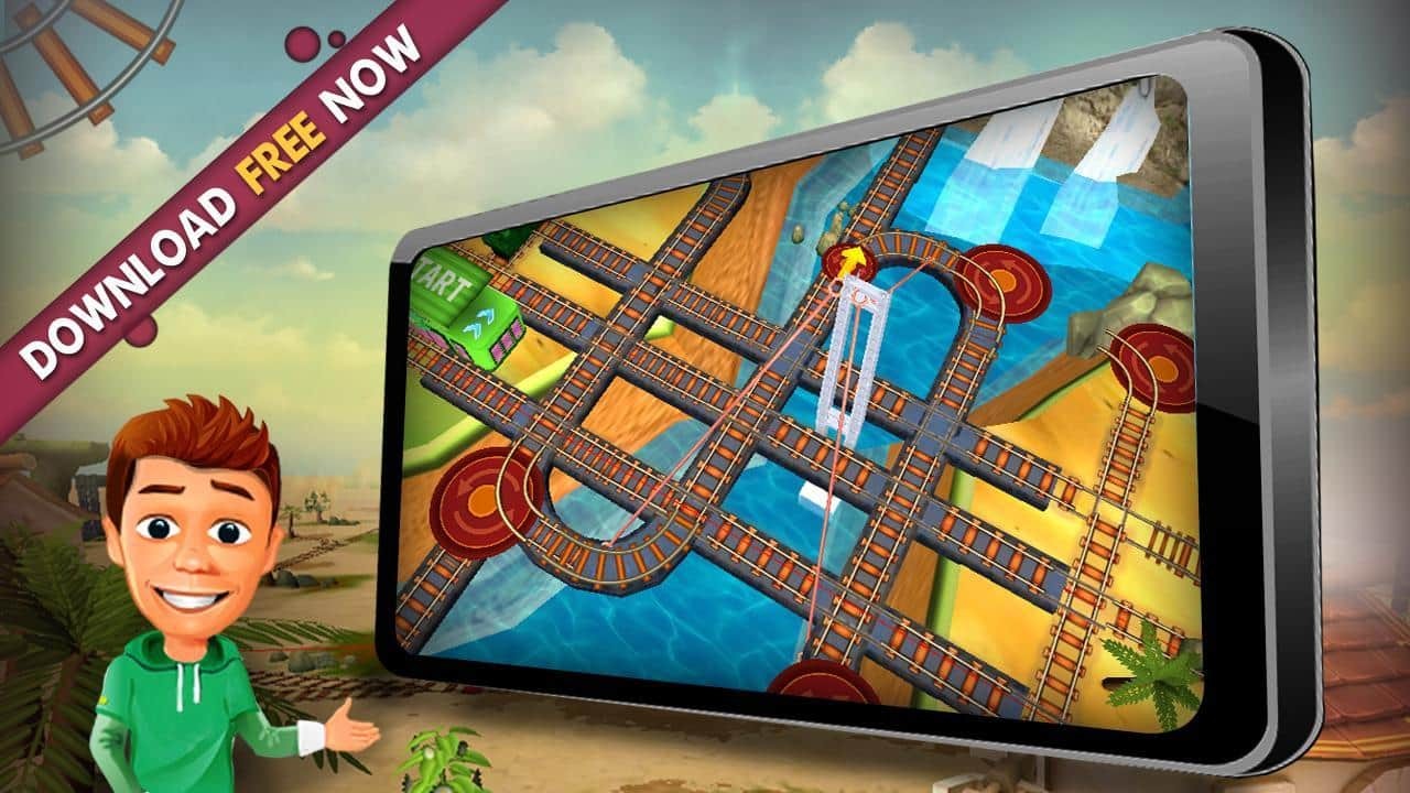 Train Maze 3D