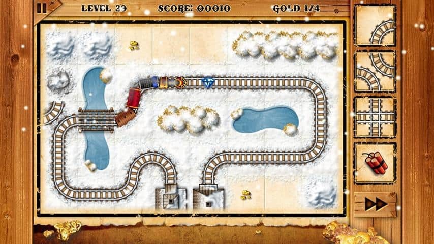 Train of Gold Rush