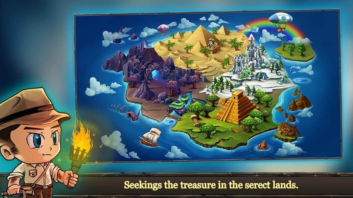 Treasure Rush