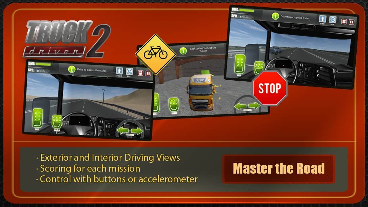 Truck Driver Highway Race 3D