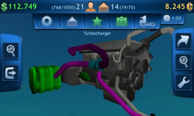 Truck Fix Simulator 2014