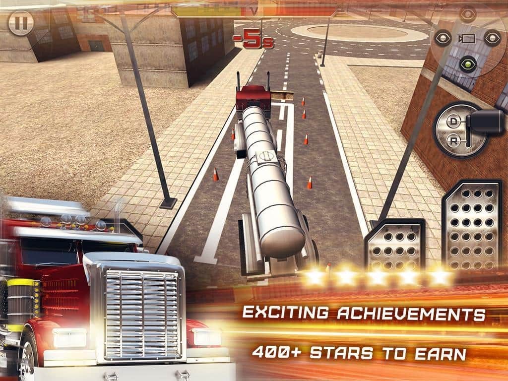 Truck Parking Simulation 2014