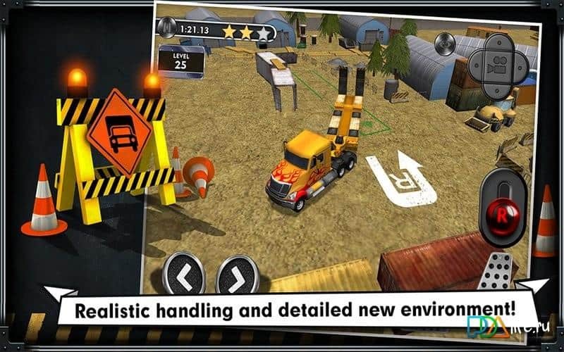 Trucker: Parking Simulator