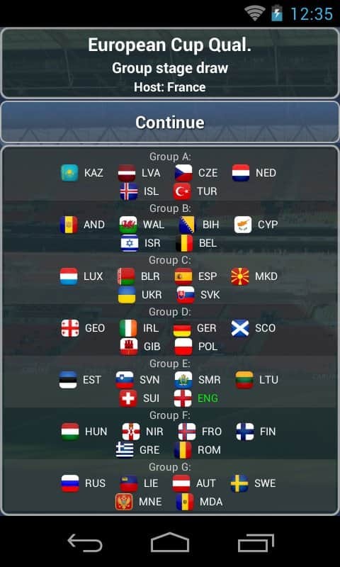 True Football National Manager