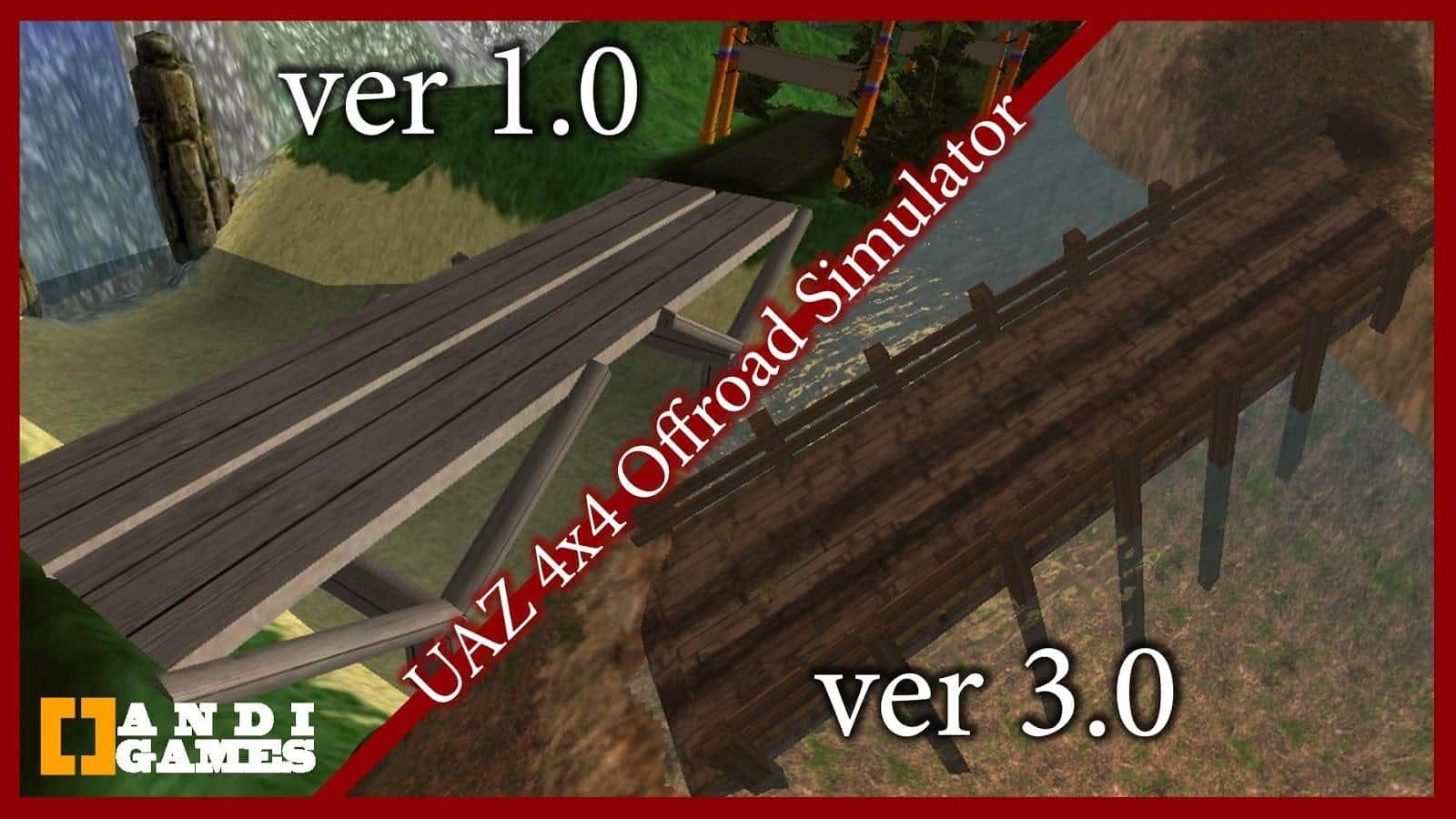 UAZ 4x4 Offroad Simulator 2 HD