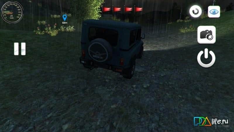 Uaz 4x4 OffRoad Simulator 2015