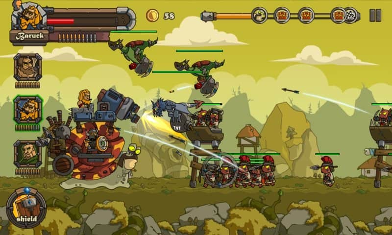 Улитка сражения Snail Battles