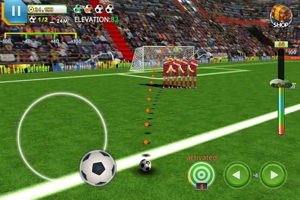 Ultimate Freekick