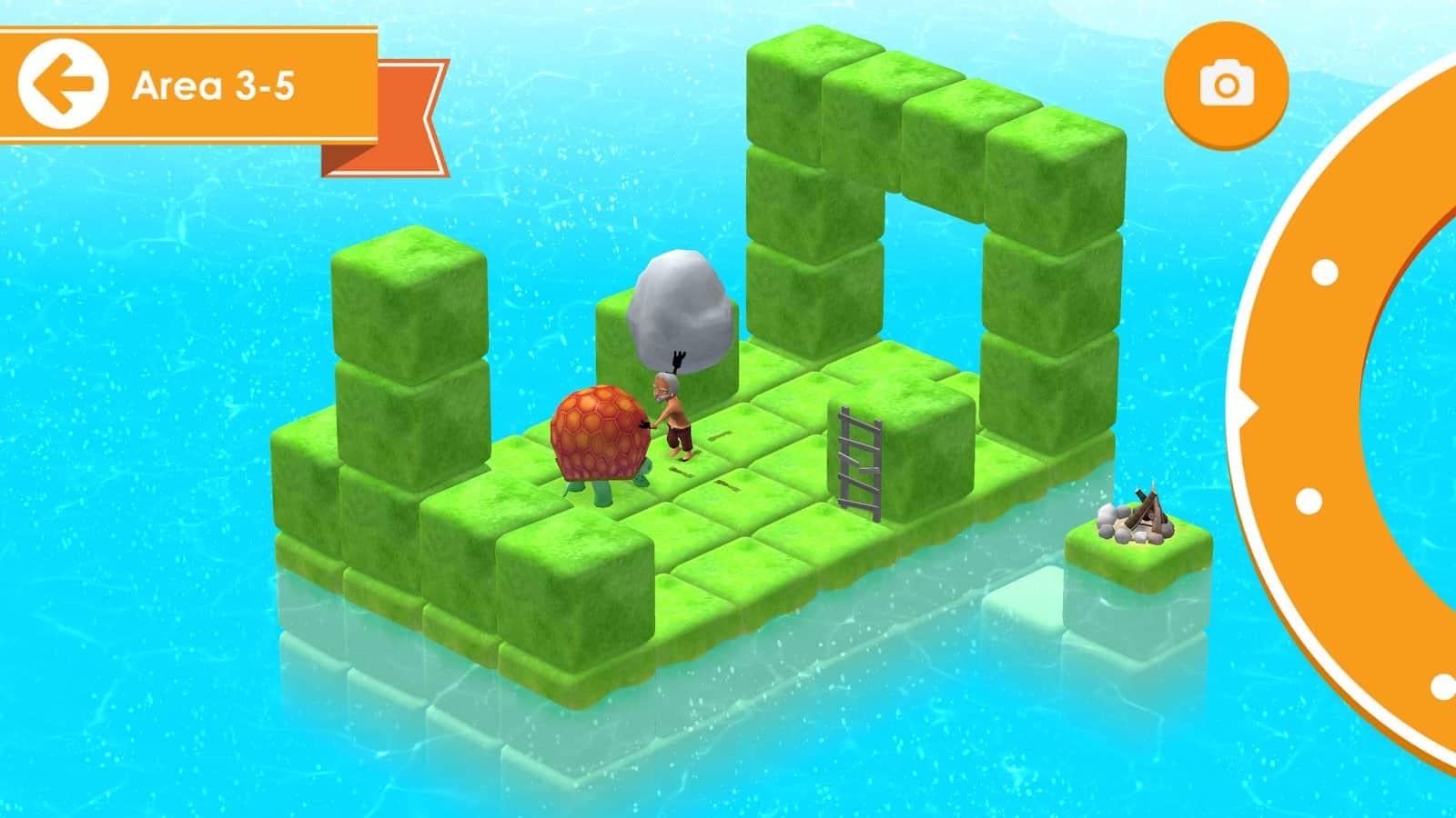 Under the Sun - 4D puzzle game